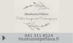 Ekokampaamo ja Hiushuone Pellava logo